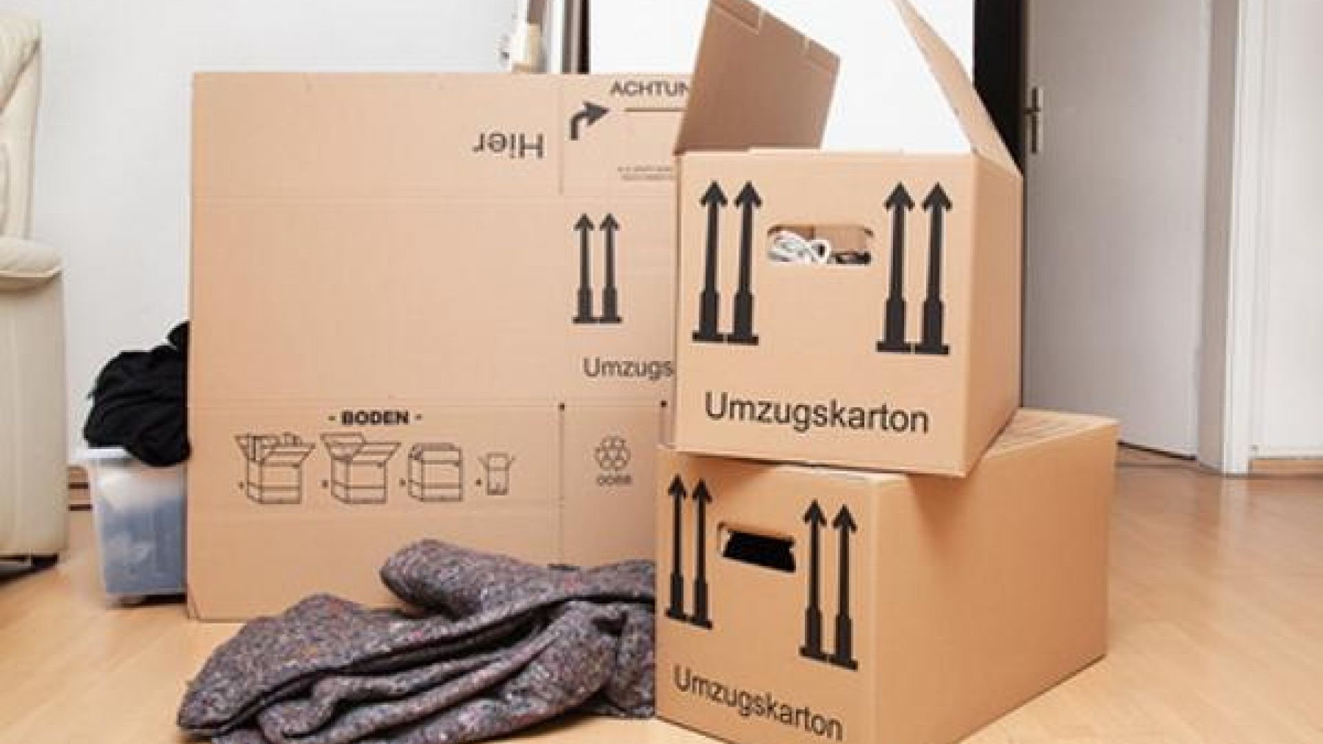 Umzugs- & Verpackungsmaterial für Ihren Umzug